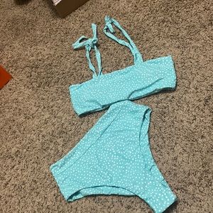 Aqua bikini
